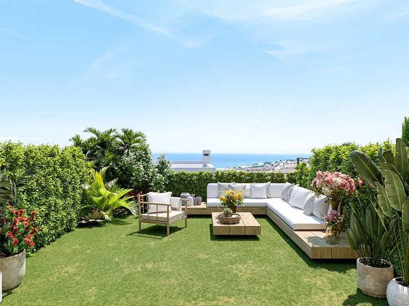 New Build Townhouses and Corner Semi Detached Homes at La Cala de Mijas& & Exclusive Gated Residential Complex on the Costa del Sol& This modern gated residential complex is ideally located in one of the most sought after areas of the Costa del S