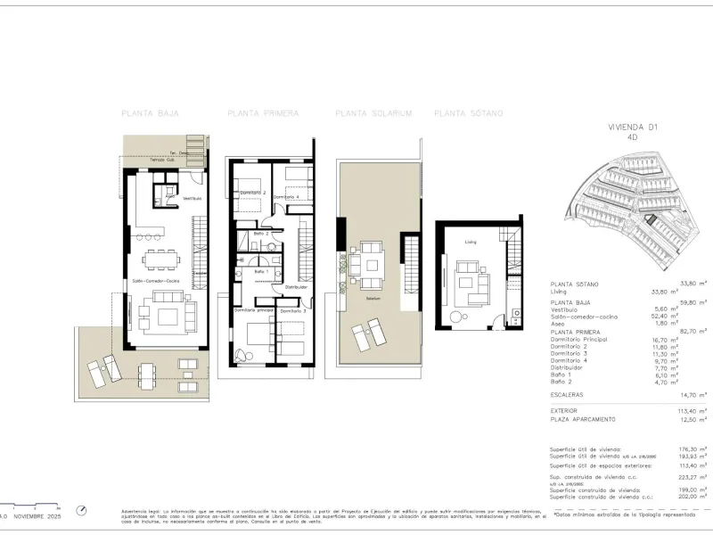 New Build Townhouses and Corner Semi Detached Homes at La Cala de Mijas& & Exclusive Gated Residential Complex on the Costa del Sol& This modern gated residential complex is ideally located in one of the most sought after areas of the Costa del S
