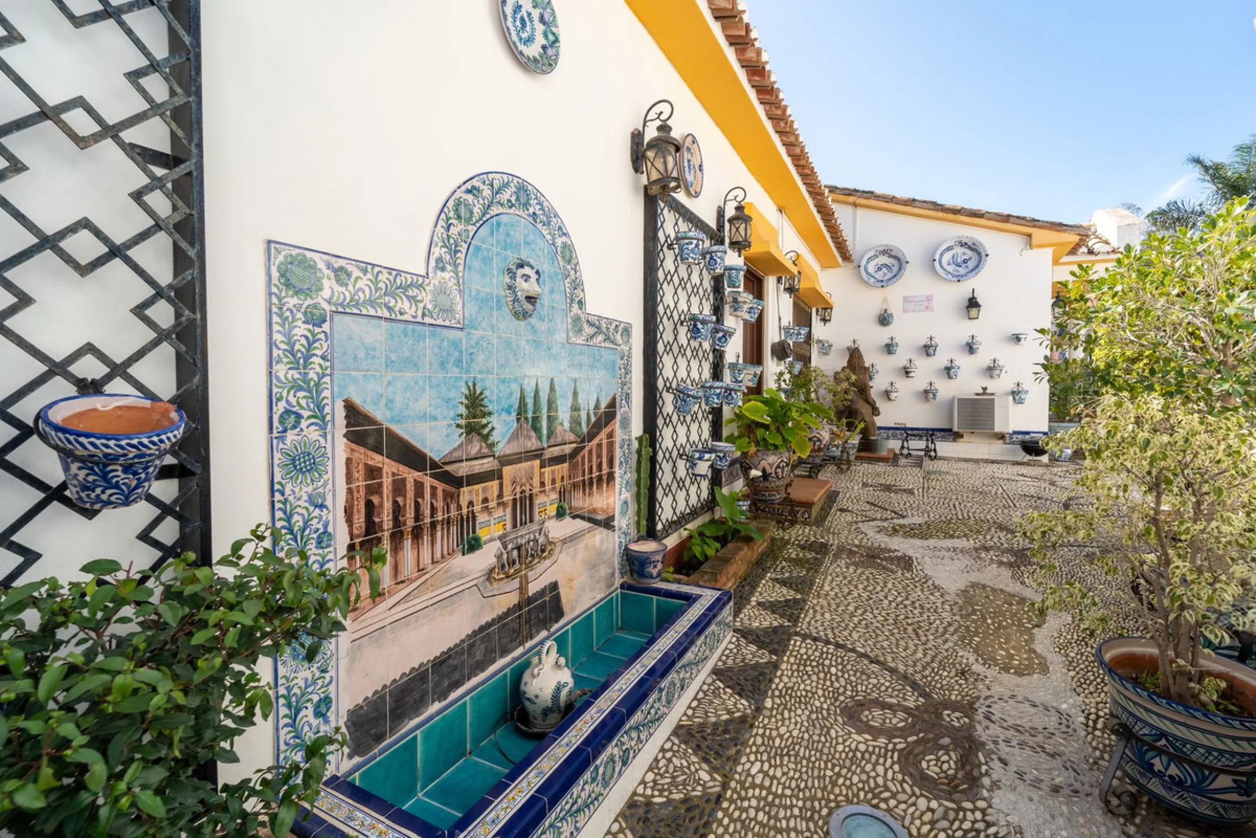 Exclusive Andalusian-Style Villa with Panoramic Sea Views in Torremuelle