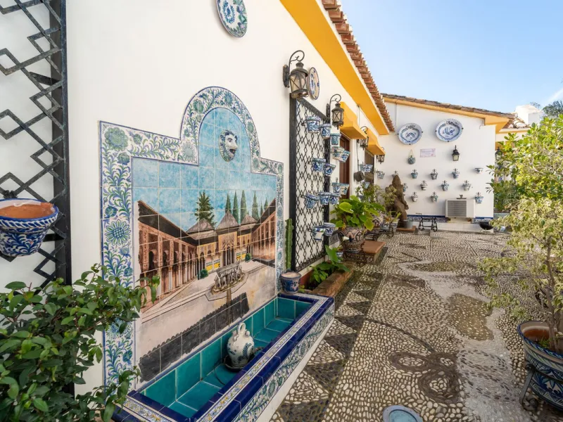Exclusive Andalusian-Style Villa with Panoramic Sea Views in Torremuelle