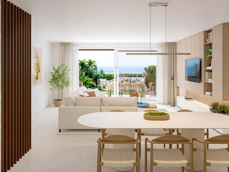 New Build Townhouses and Corner Semi Detached Homes at La Cala de Mijas& & Exclusive Gated Residential Complex on the Costa del Sol& This modern gated residential complex is ideally located in one of the most sought after areas of the Costa del S
