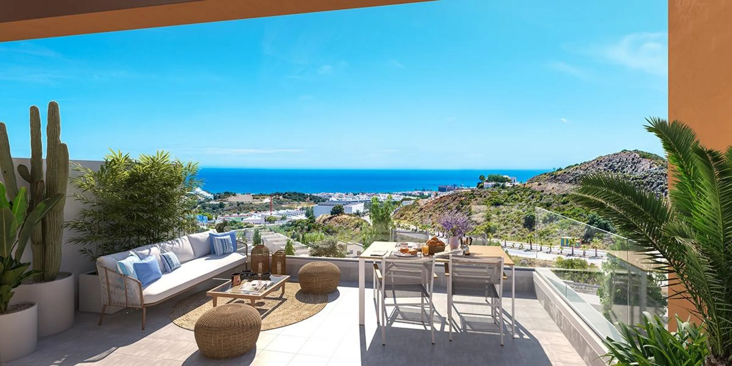 New Build Townhouses and Corner Semi Detached Homes at La Cala de Mijas& & Exclusive Gated Residential Complex on the Costa del Sol& This modern gated residential complex is ideally located in one of the most sought after areas of the Costa del S