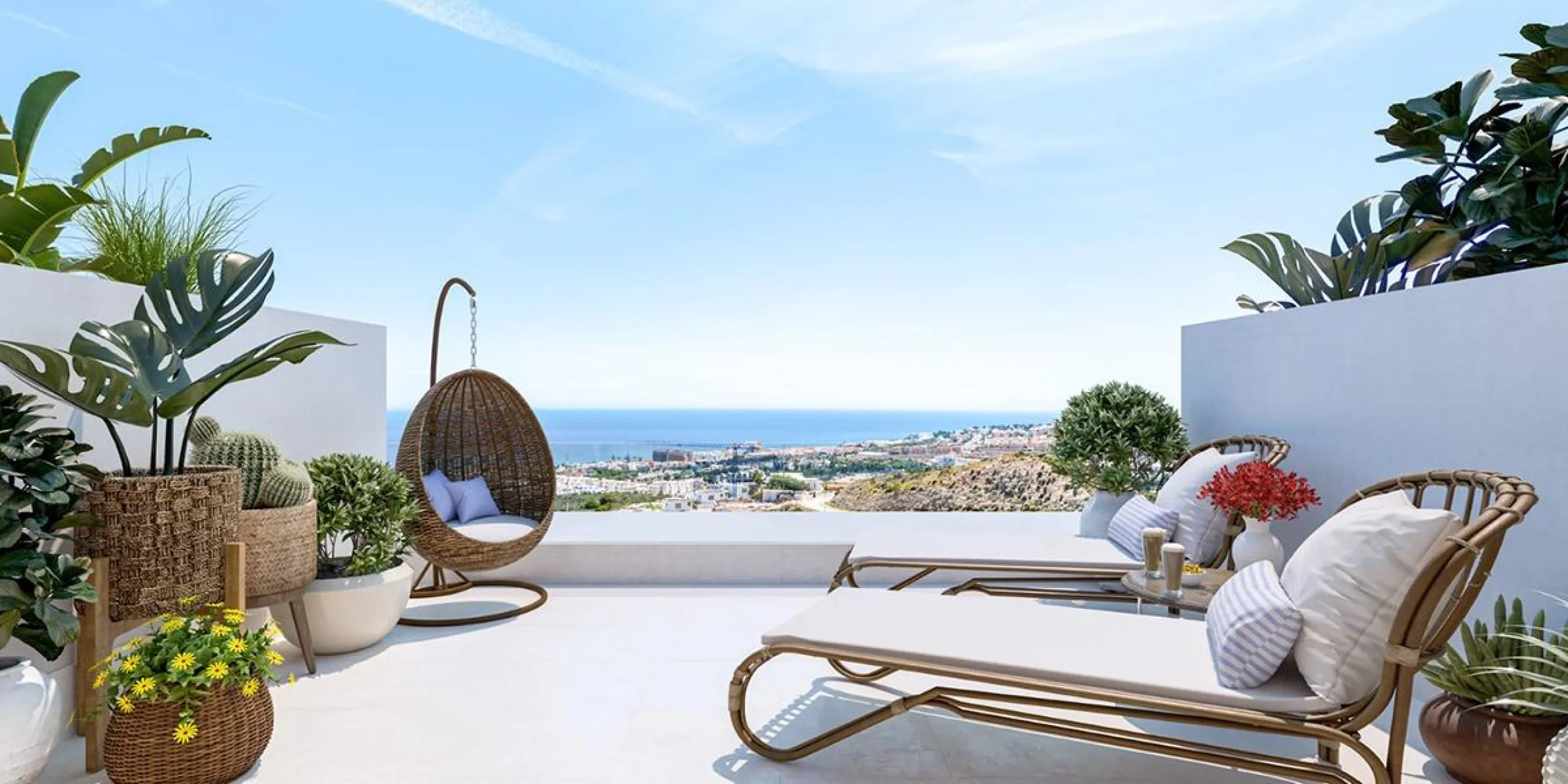 New Build Townhouses and Corner Semi Detached Homes at La Cala de Mijas& & Exclusive Gated Residential Complex on the Costa del Sol& This modern gated residential complex is ideally located in one of the most sought after areas of the Costa del S
