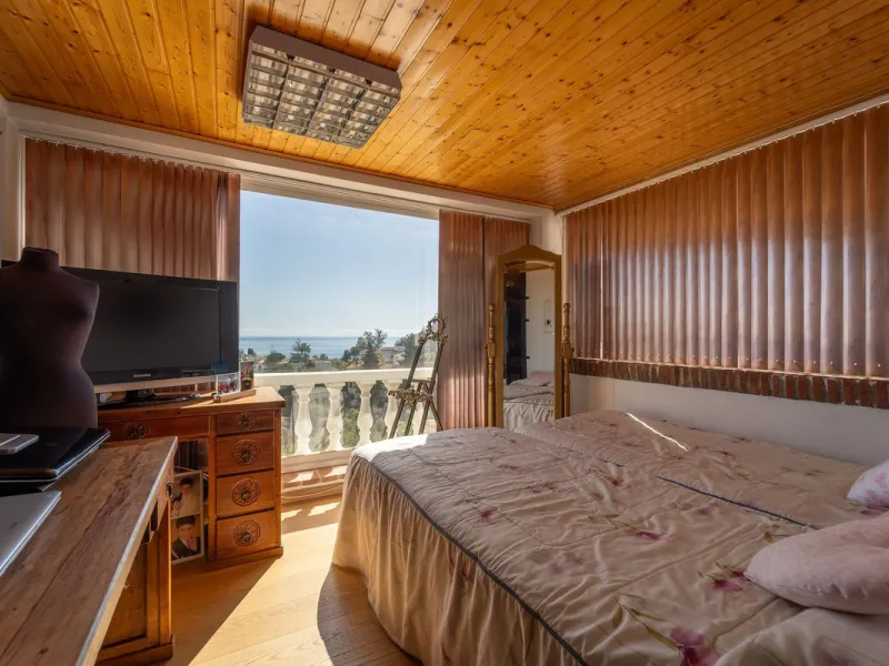 Exclusive Andalusian-Style Villa with Panoramic Sea Views in Torremuelle