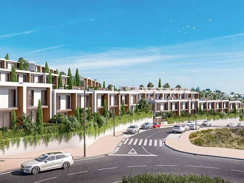 New Build Townhouses and Corner Semi Detached Homes at La Cala de Mijas& & Exclusive Gated Residential Complex on the Costa del Sol& This modern gated residential complex is ideally located in one of the most sought after areas of the Costa del S