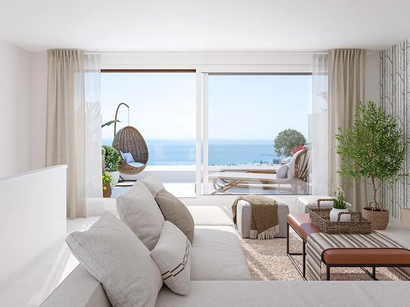New Build Townhouses and Corner Semi Detached Homes at La Cala de Mijas& & Exclusive Gated Residential Complex on the Costa del Sol& This modern gated residential complex is ideally located in one of the most sought after areas of the Costa del S