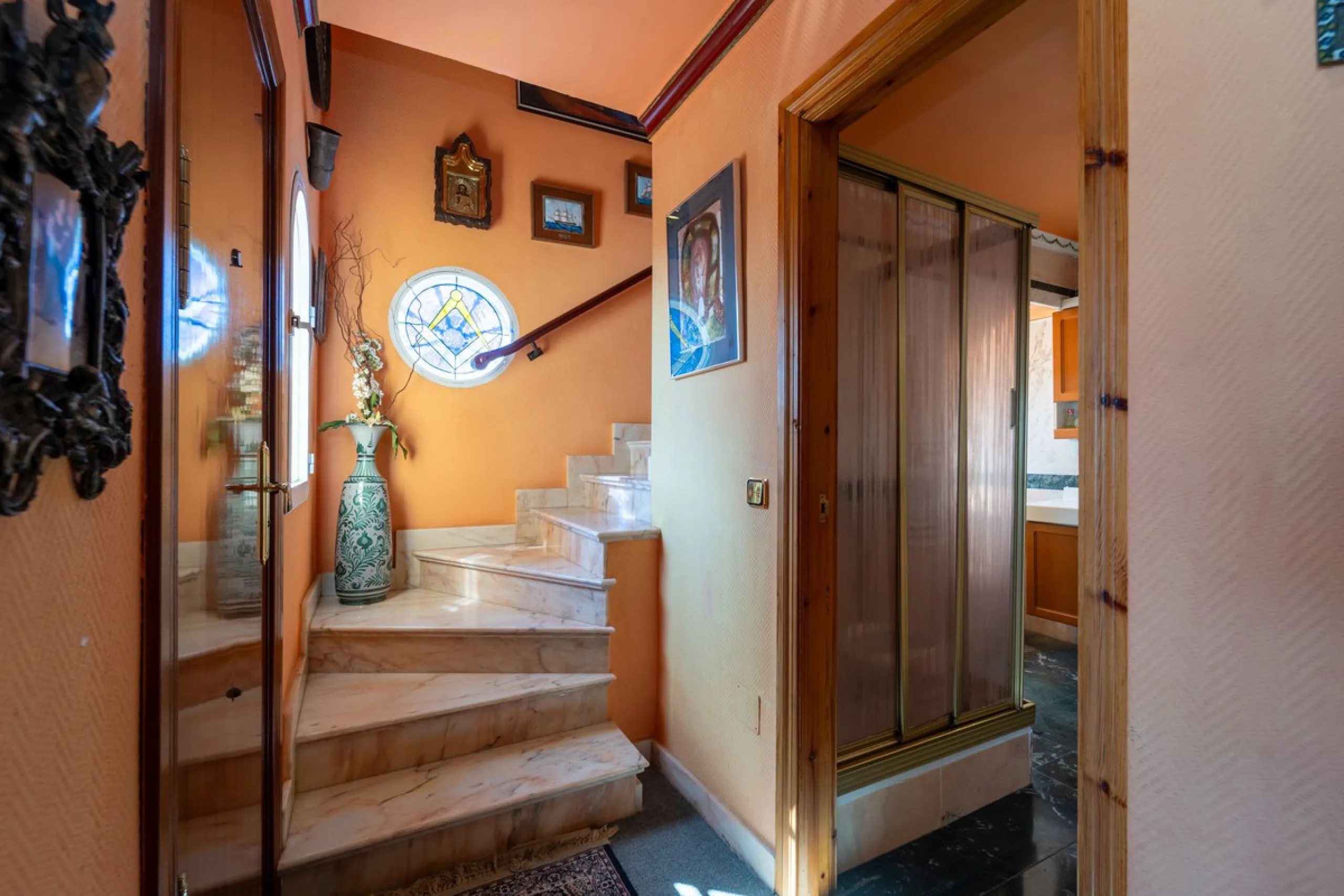 Exclusive Andalusian-Style Villa with Panoramic Sea Views in Torremuelle