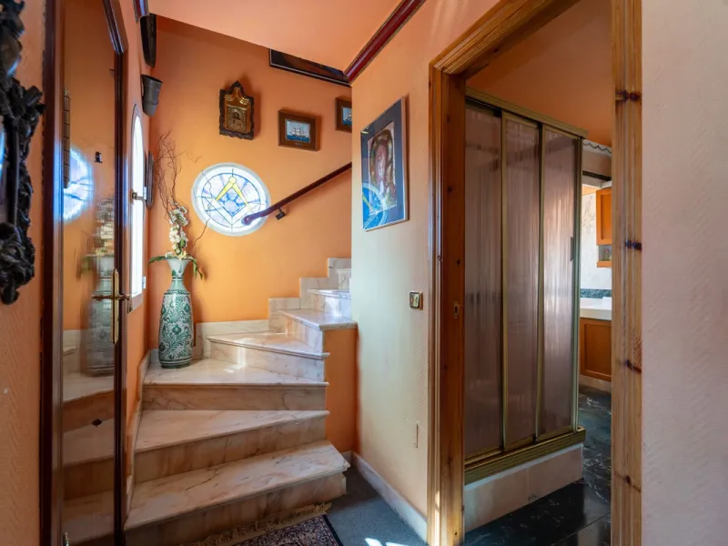 Exclusive Andalusian-Style Villa with Panoramic Sea Views in Torremuelle
