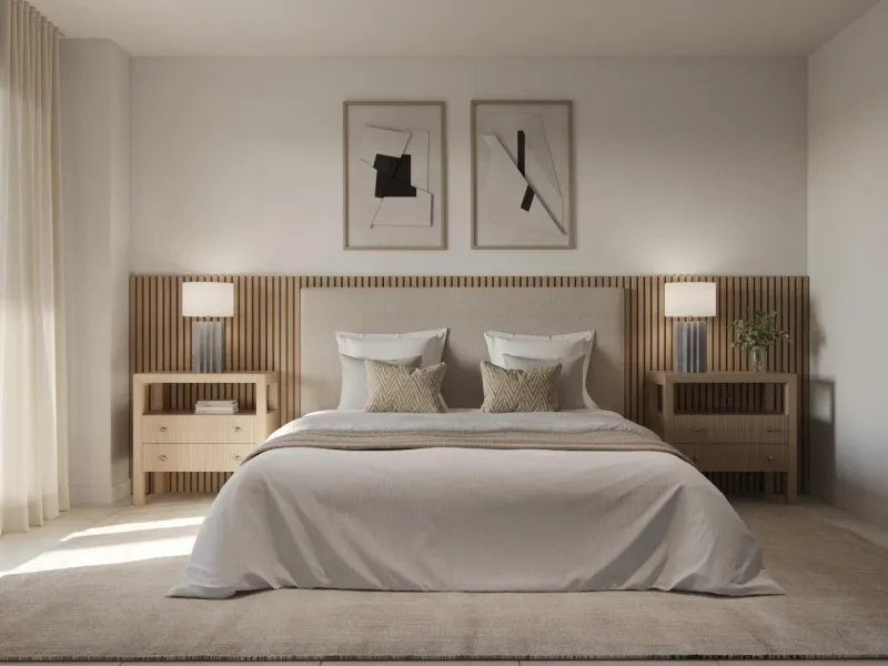 New Build Apartments with Sea Views next to Selwo Park, Estepona& & Modern homes in a privileged natural setting& Located in the exclusive Selwo area, between Estepona and San Pedro de Alcántara, this new residential development on the Costa del 