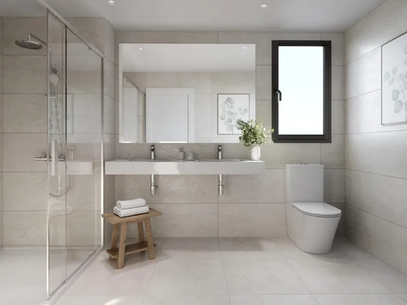 New Build Apartments with Sea Views next to Selwo Park, Estepona& & Modern homes in a privileged natural setting& Located in the exclusive Selwo area, between Estepona and San Pedro de Alcántara, this new residential development on the Costa del 