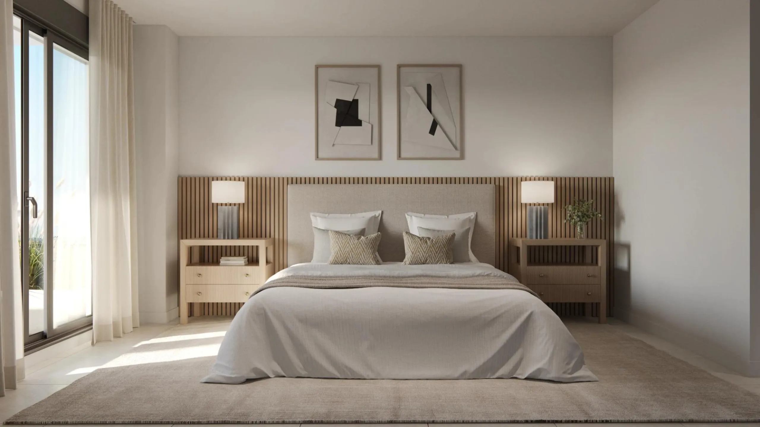 New Build Apartments with Sea Views next to Selwo Park, Estepona& & Modern homes in a privileged natural setting& Located in the exclusive Selwo area, between Estepona and San Pedro de Alcántara, this new residential development on the Costa del 