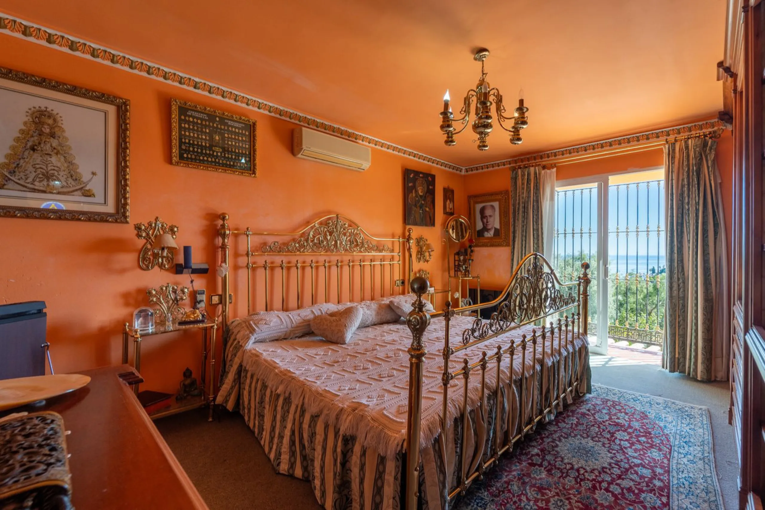 Exclusive Andalusian-Style Villa with Panoramic Sea Views in Torremuelle