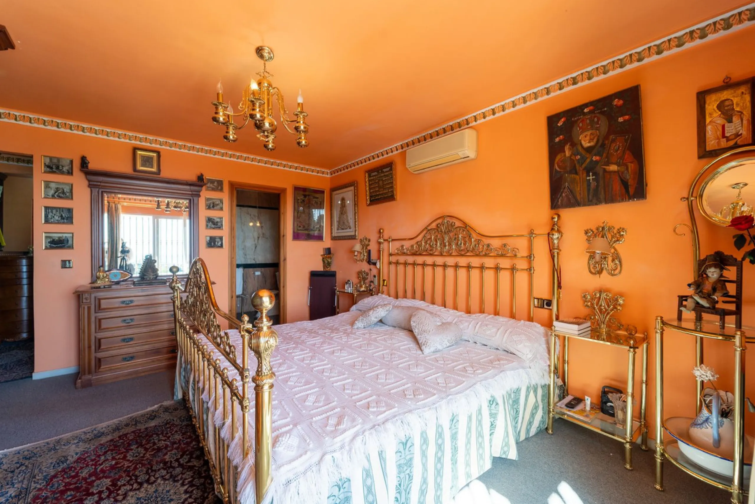 Exclusive Andalusian-Style Villa with Panoramic Sea Views in Torremuelle