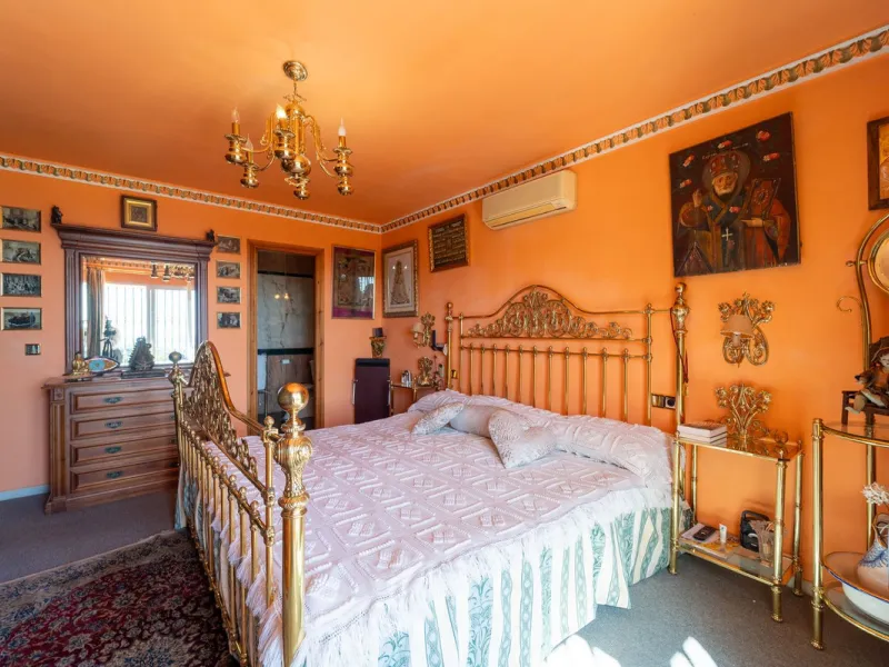 Exclusive Andalusian-Style Villa with Panoramic Sea Views in Torremuelle