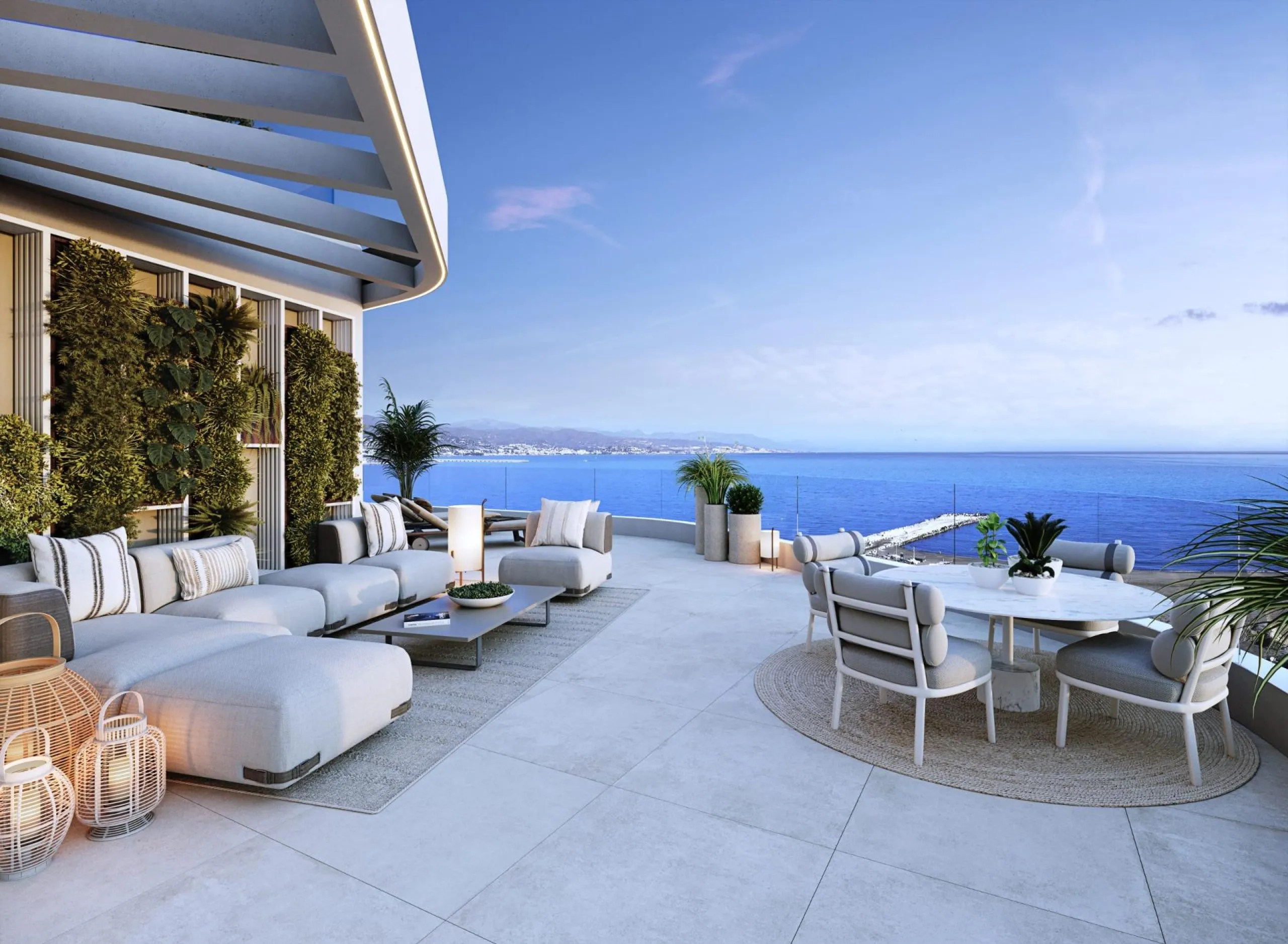 Luxury Beachfront Residences in Málaga City with Panoramic Sea Views& & Prime Location in La Térmica, Málaga& Located in one of the most exclusive beachfront areas of Málaga city, this new residential development offers the perfect balance of urb