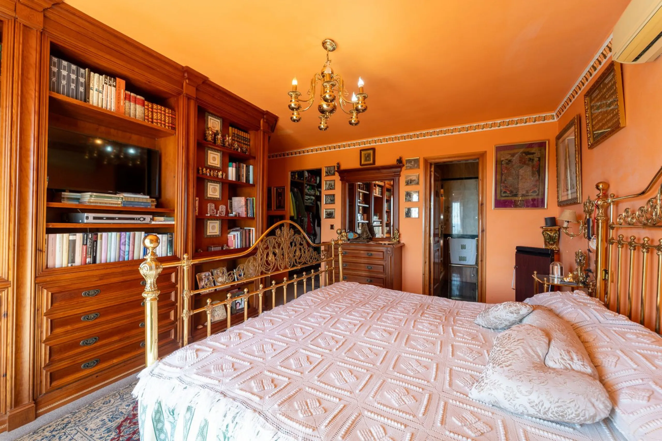 Exclusive Andalusian-Style Villa with Panoramic Sea Views in Torremuelle