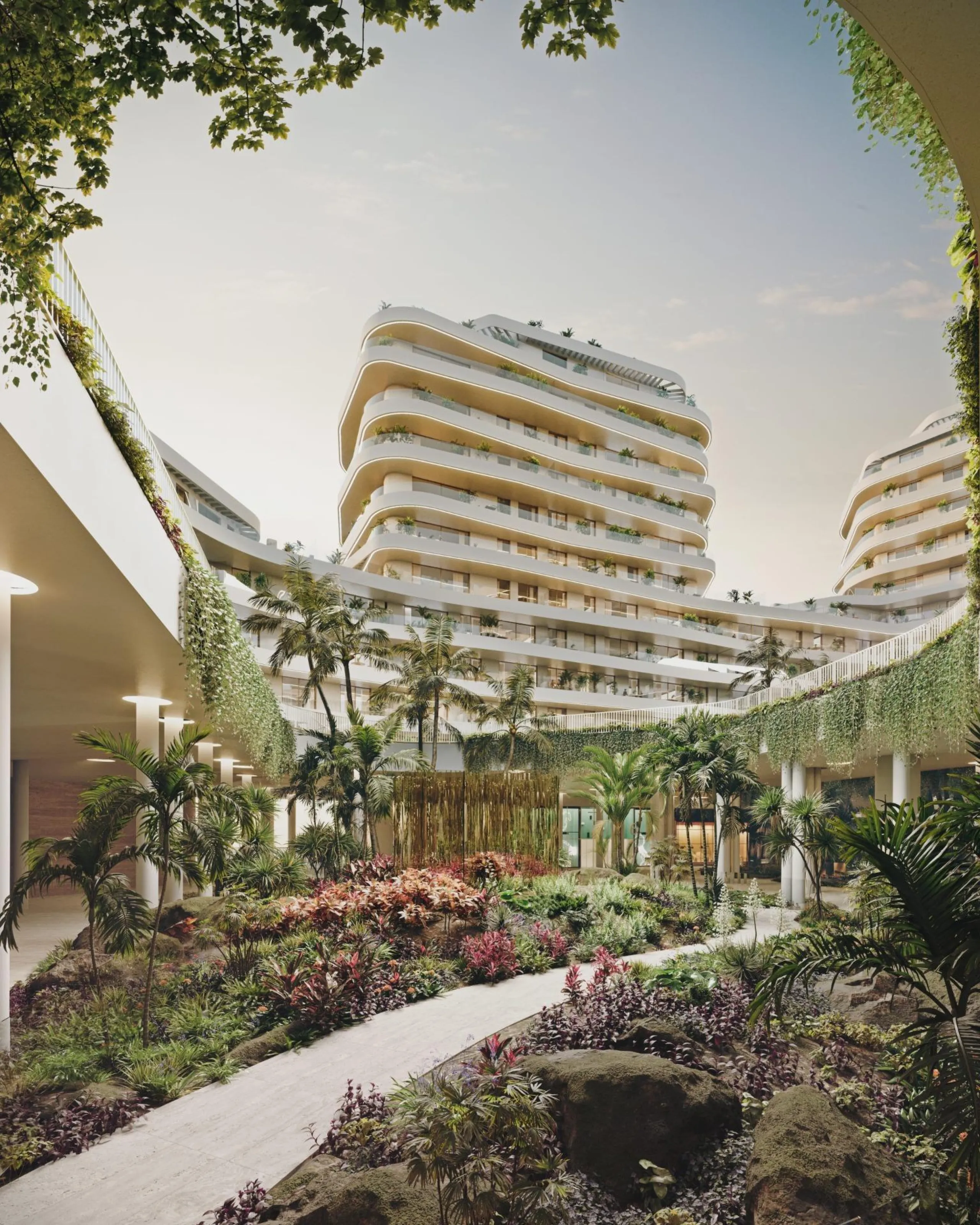 Luxury Beachfront Residences in Málaga City with Panoramic Sea Views& & Prime Location in La Térmica, Málaga& Located in one of the most exclusive beachfront areas of Málaga city, this new residential development offers the perfect balance of urb