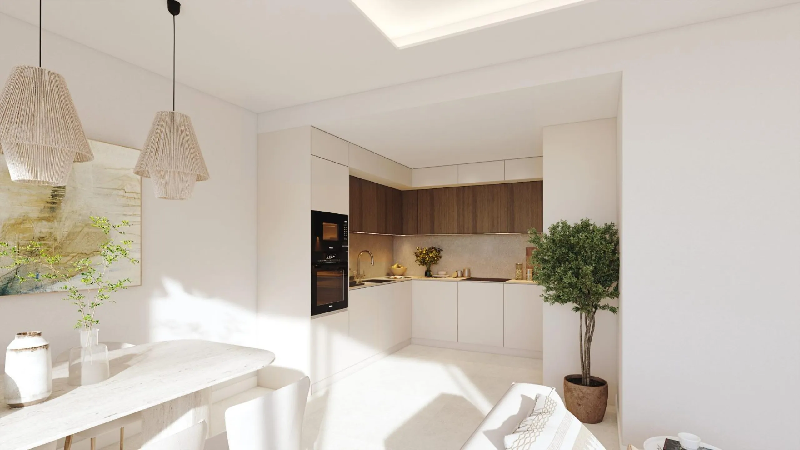 Luxury Beachfront Residences in Málaga City with Panoramic Sea Views& & Prime Location in La Térmica, Málaga& Located in one of the most exclusive beachfront areas of Málaga city, this new residential development offers the perfect balance of urb