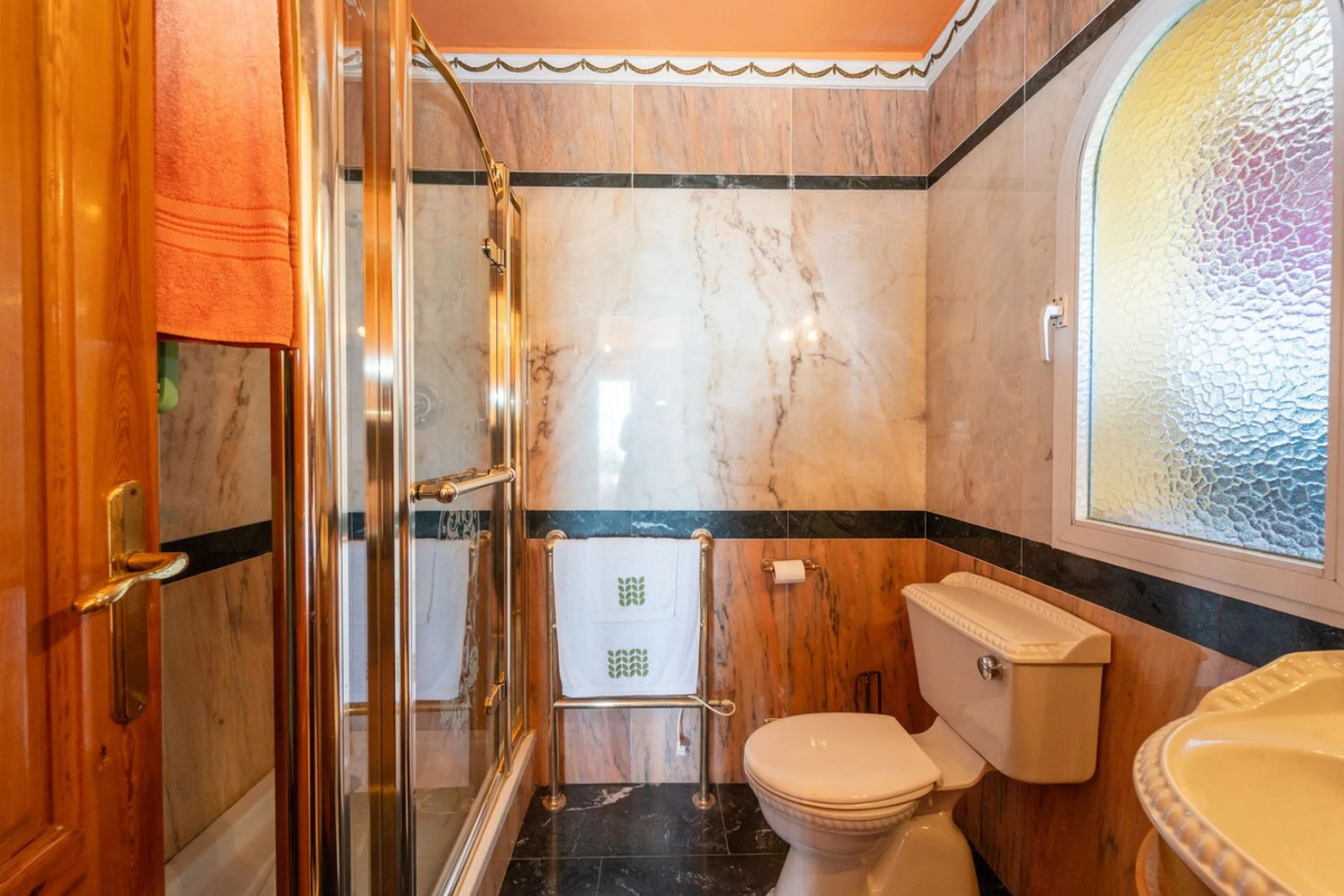 Exclusive Andalusian-Style Villa with Panoramic Sea Views in Torremuelle