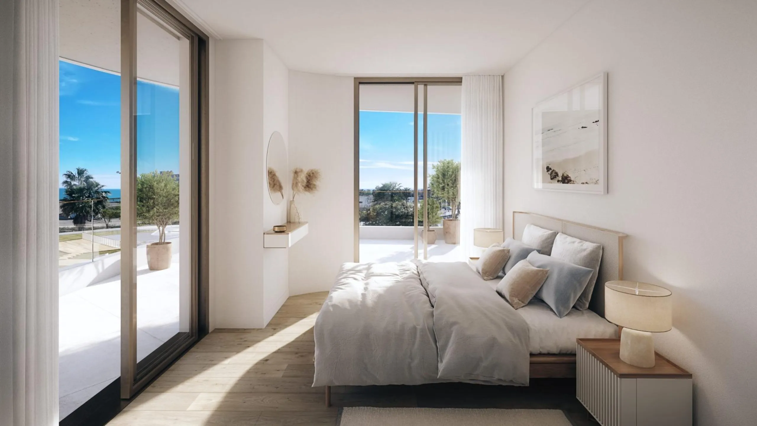 Luxury Beachfront Residences in Málaga City with Panoramic Sea Views& & Prime Location in La Térmica, Málaga& Located in one of the most exclusive beachfront areas of Málaga city, this new residential development offers the perfect balance of urb