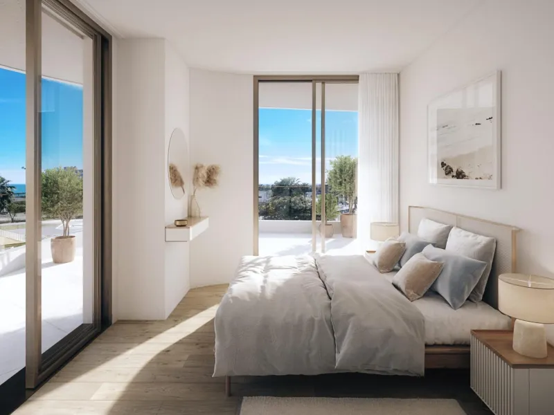 Luxury Beachfront Residences in Málaga City with Panoramic Sea Views& & Prime Location in La Térmica, Málaga& Located in one of the most exclusive beachfront areas of Málaga city, this new residential development offers the perfect balance of urb