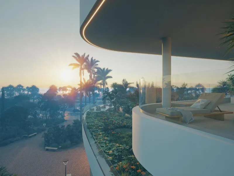 Luxury Beachfront Residences in Málaga City with Panoramic Sea Views& & Prime Location in La Térmica, Málaga& Located in one of the most exclusive beachfront areas of Málaga city, this new residential development offers the perfect balance of urb