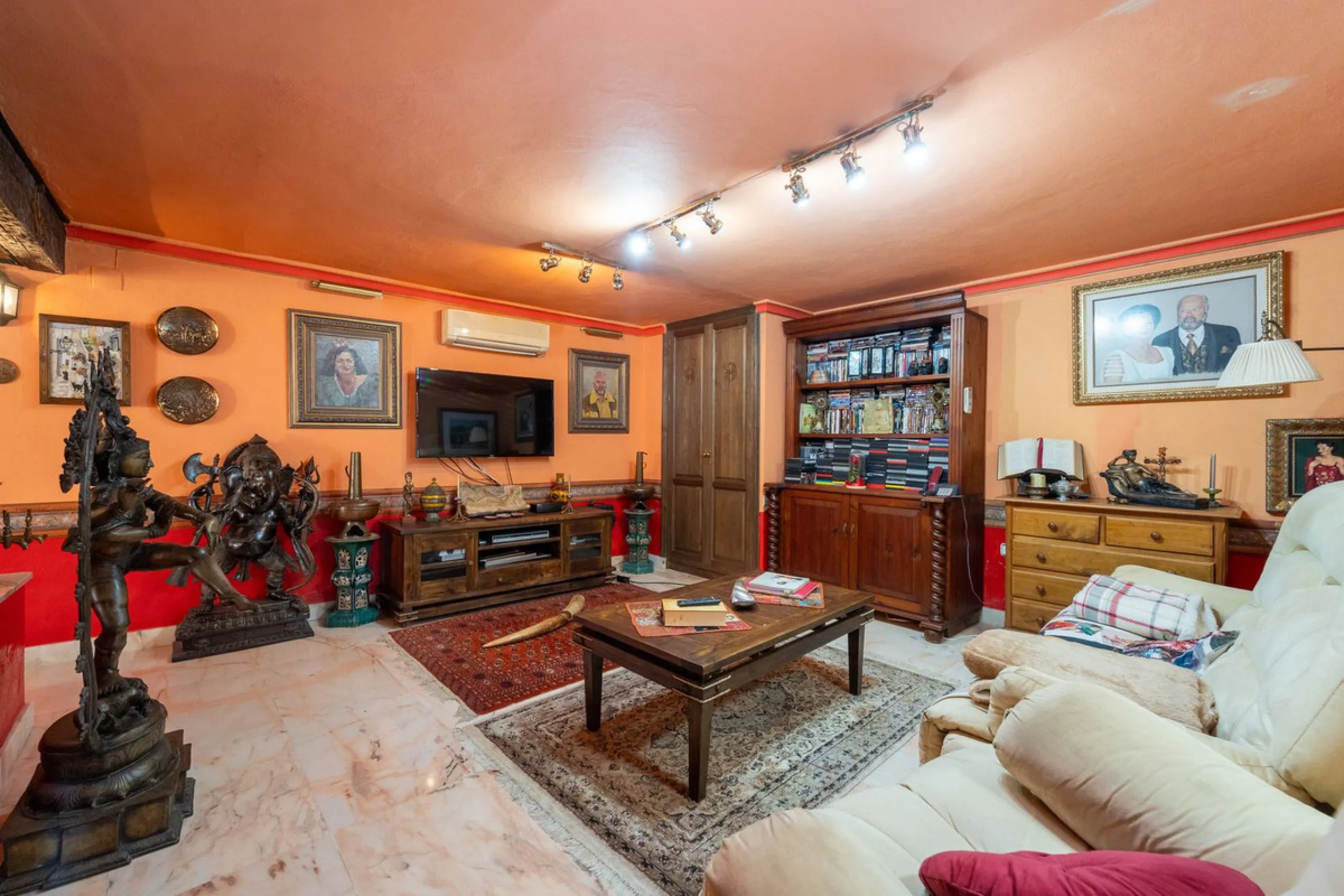 Exclusive Andalusian-Style Villa with Panoramic Sea Views in Torremuelle