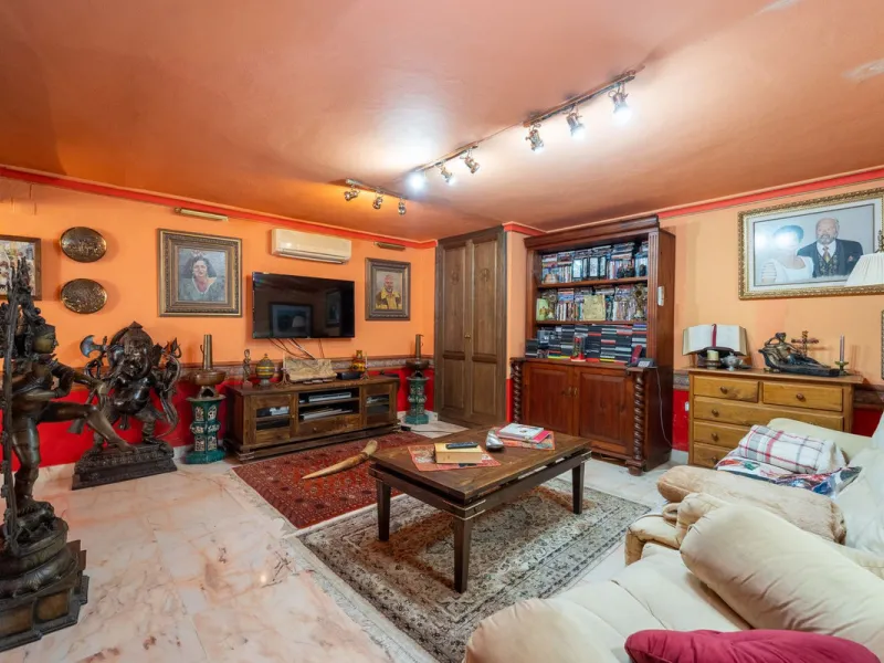 Exclusive Andalusian-Style Villa with Panoramic Sea Views in Torremuelle