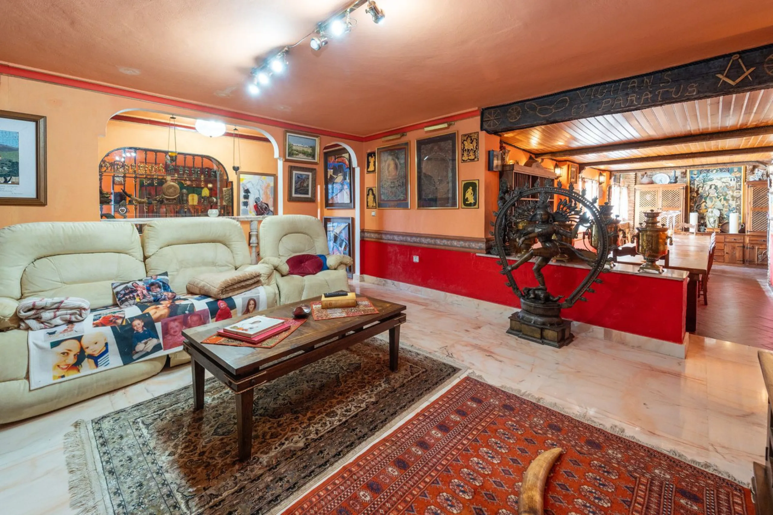 Exclusive Andalusian-Style Villa with Panoramic Sea Views in Torremuelle