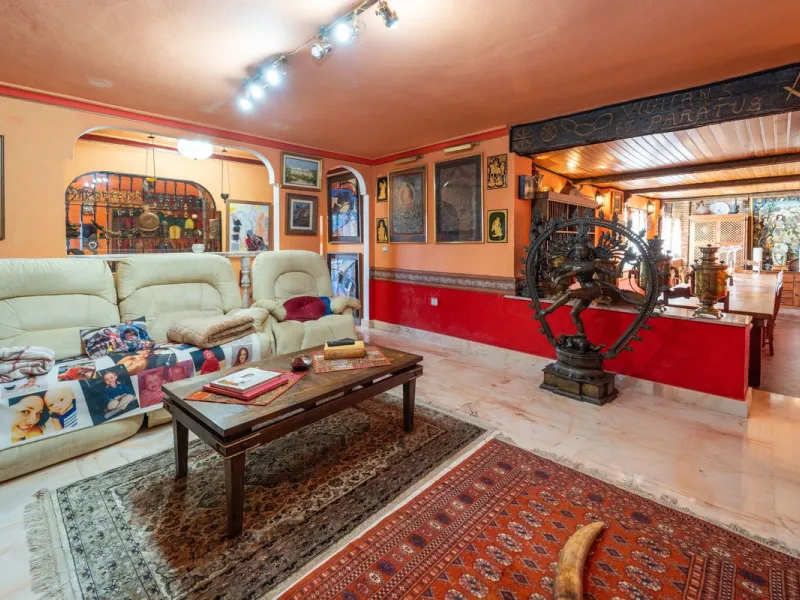 Exclusive Andalusian-Style Villa with Panoramic Sea Views in Torremuelle