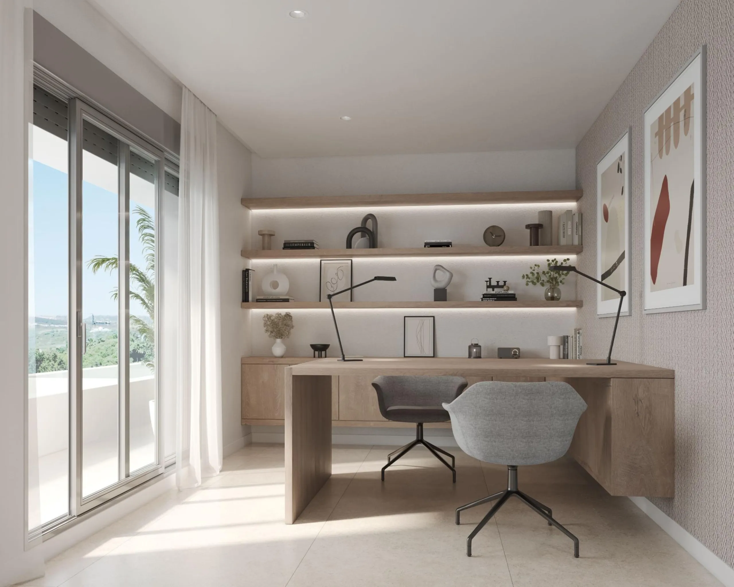 New Build Homes with Sea Views in the Best Area of Estepona& & 2, 3 and 4 Bedroom Apartments and Townhouses with Large Terraces& & Welcome to an exclusive development of just 33 new build homes in Estepona, located on a gentle hillside in the 