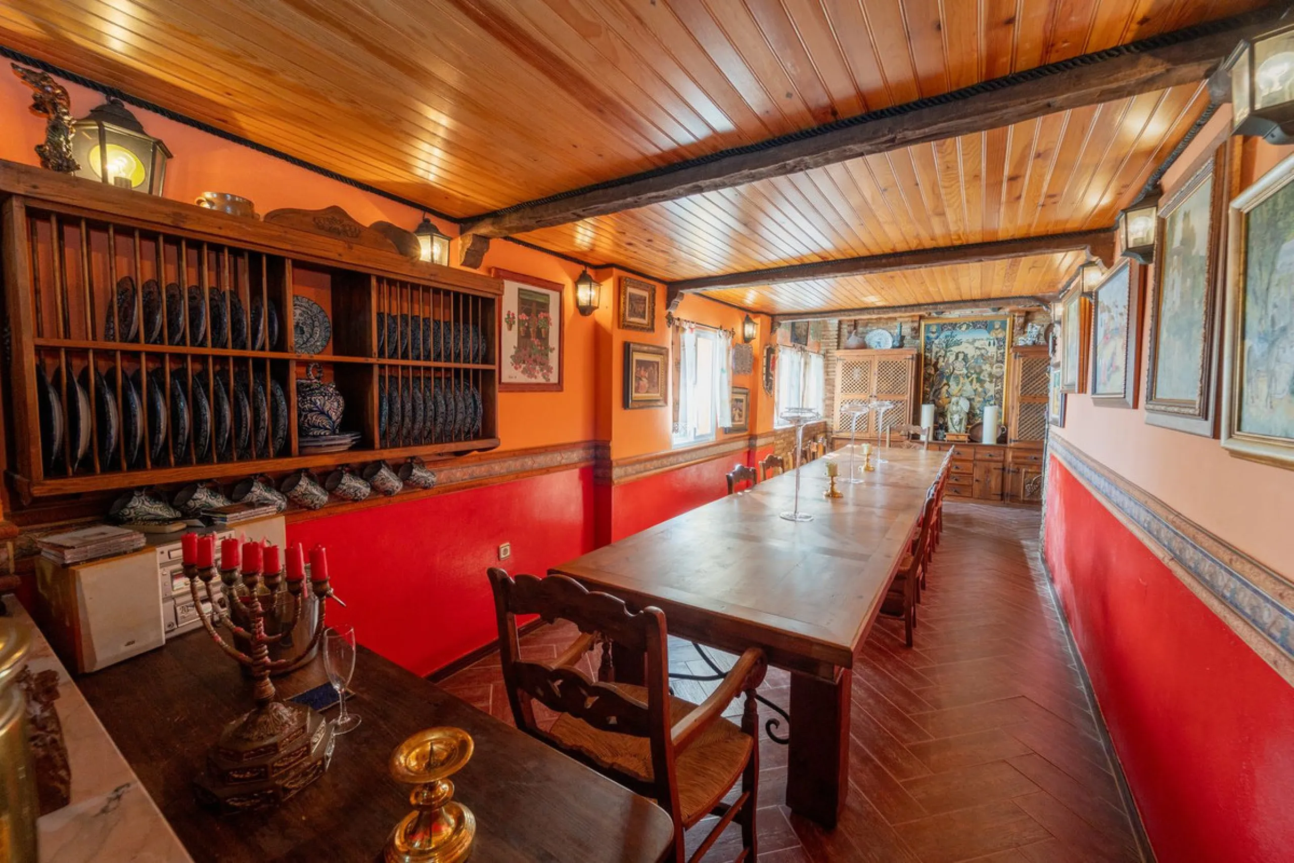 Exclusive Andalusian-Style Villa with Panoramic Sea Views in Torremuelle
