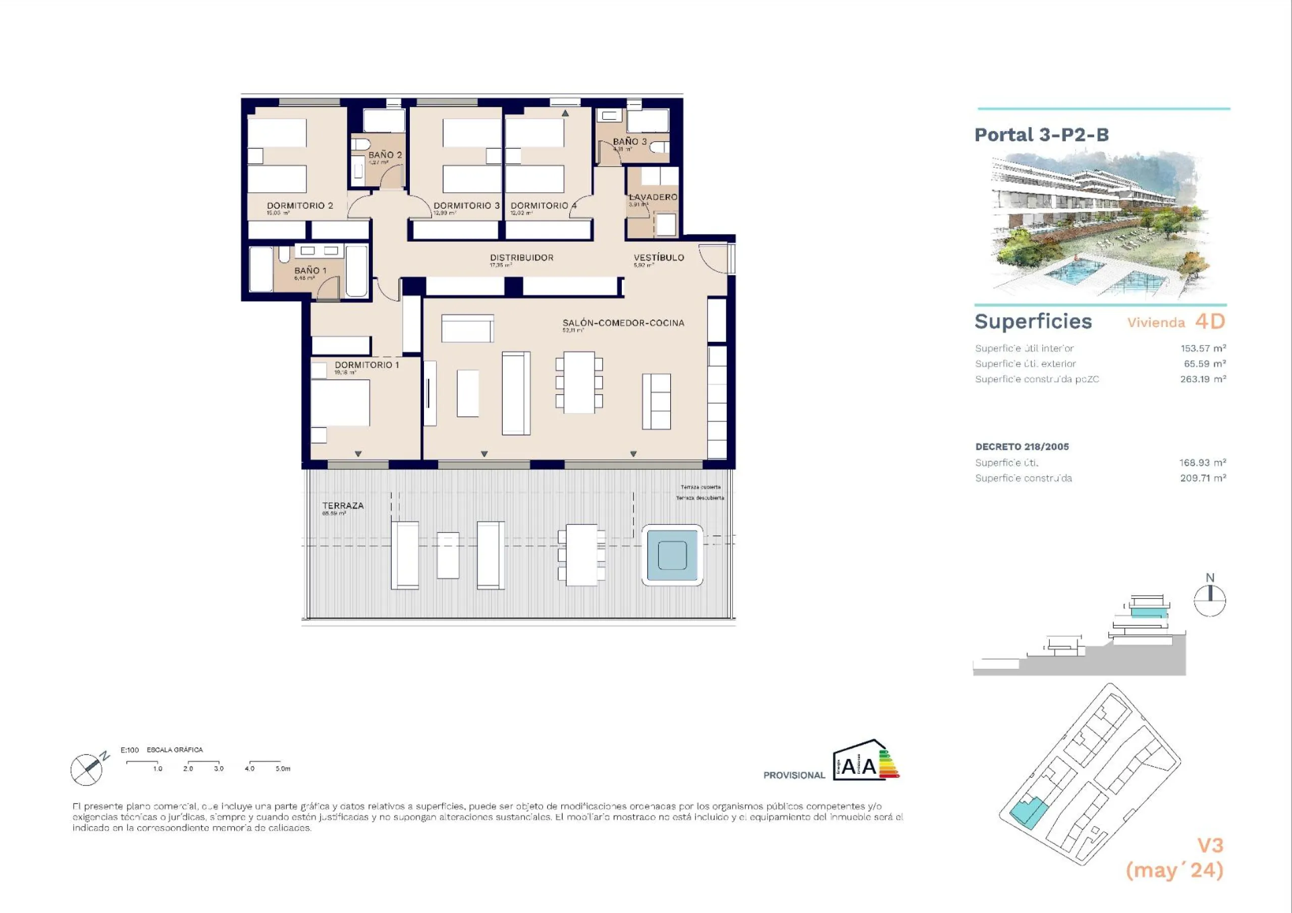 New Build Homes with Sea Views in the Best Area of Estepona& & 2, 3 and 4 Bedroom Apartments and Townhouses with Large Terraces& & Welcome to an exclusive development of just 33 new build homes in Estepona, located on a gentle hillside in the 