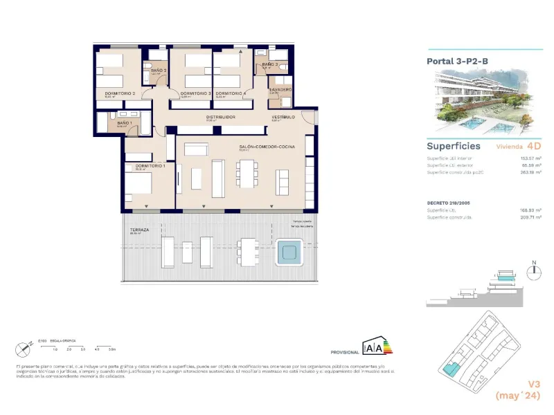 New Build Homes with Sea Views in the Best Area of Estepona& & 2, 3 and 4 Bedroom Apartments and Townhouses with Large Terraces& & Welcome to an exclusive development of just 33 new build homes in Estepona, located on a gentle hillside in the 