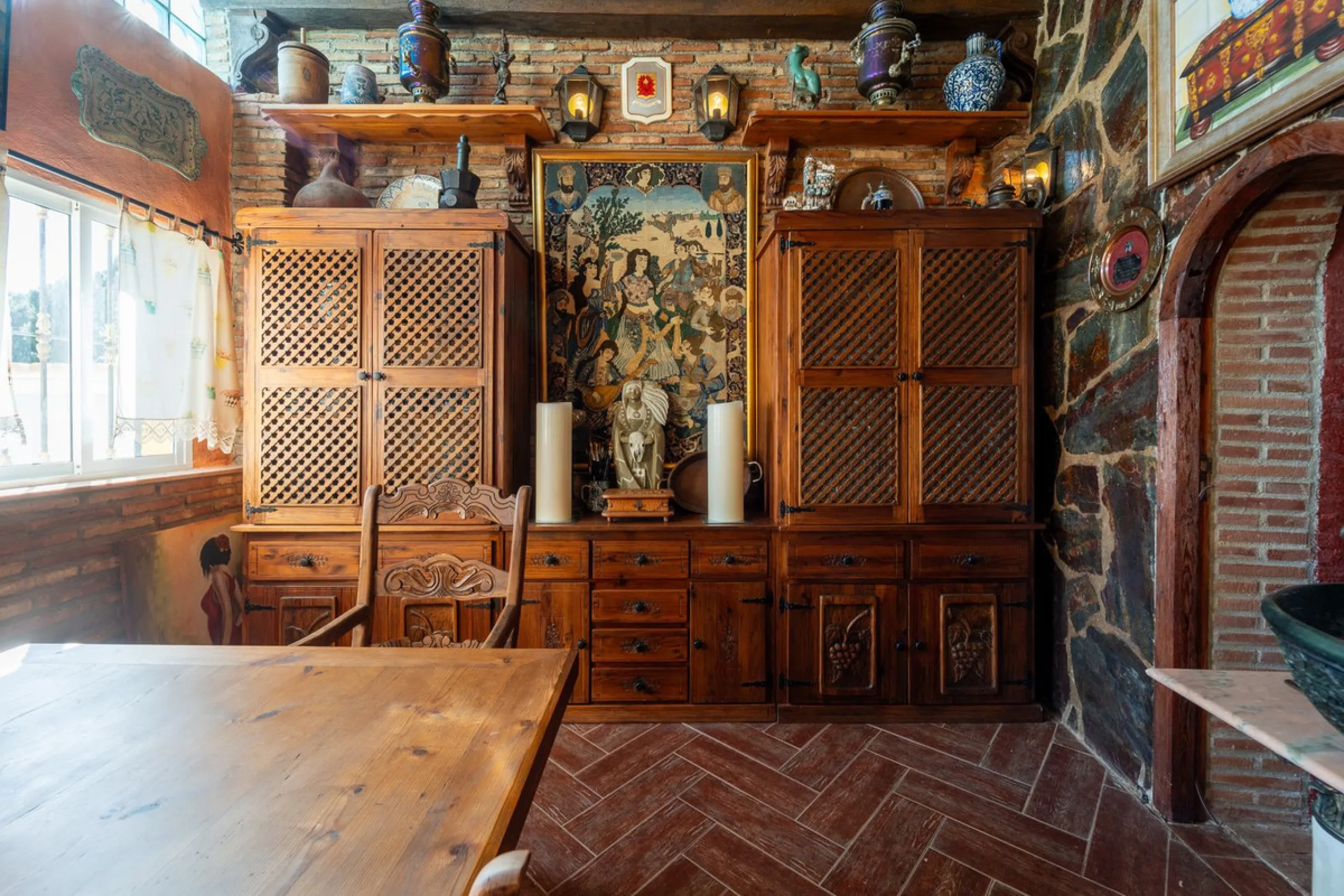 Exclusive Andalusian-Style Villa with Panoramic Sea Views in Torremuelle