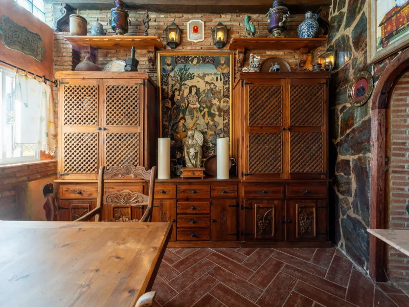 Exclusive Andalusian-Style Villa with Panoramic Sea Views in Torremuelle