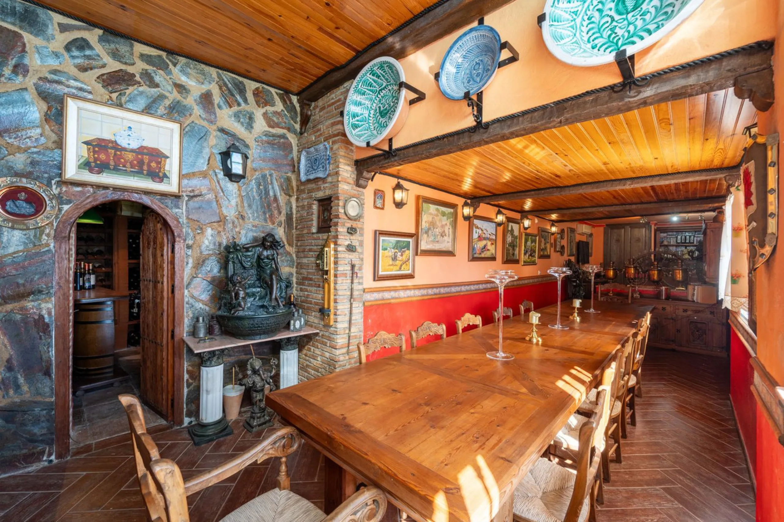 Exclusive Andalusian-Style Villa with Panoramic Sea Views in Torremuelle