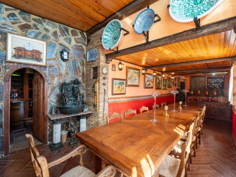 Exclusive Andalusian-Style Villa with Panoramic Sea Views in Torremuelle