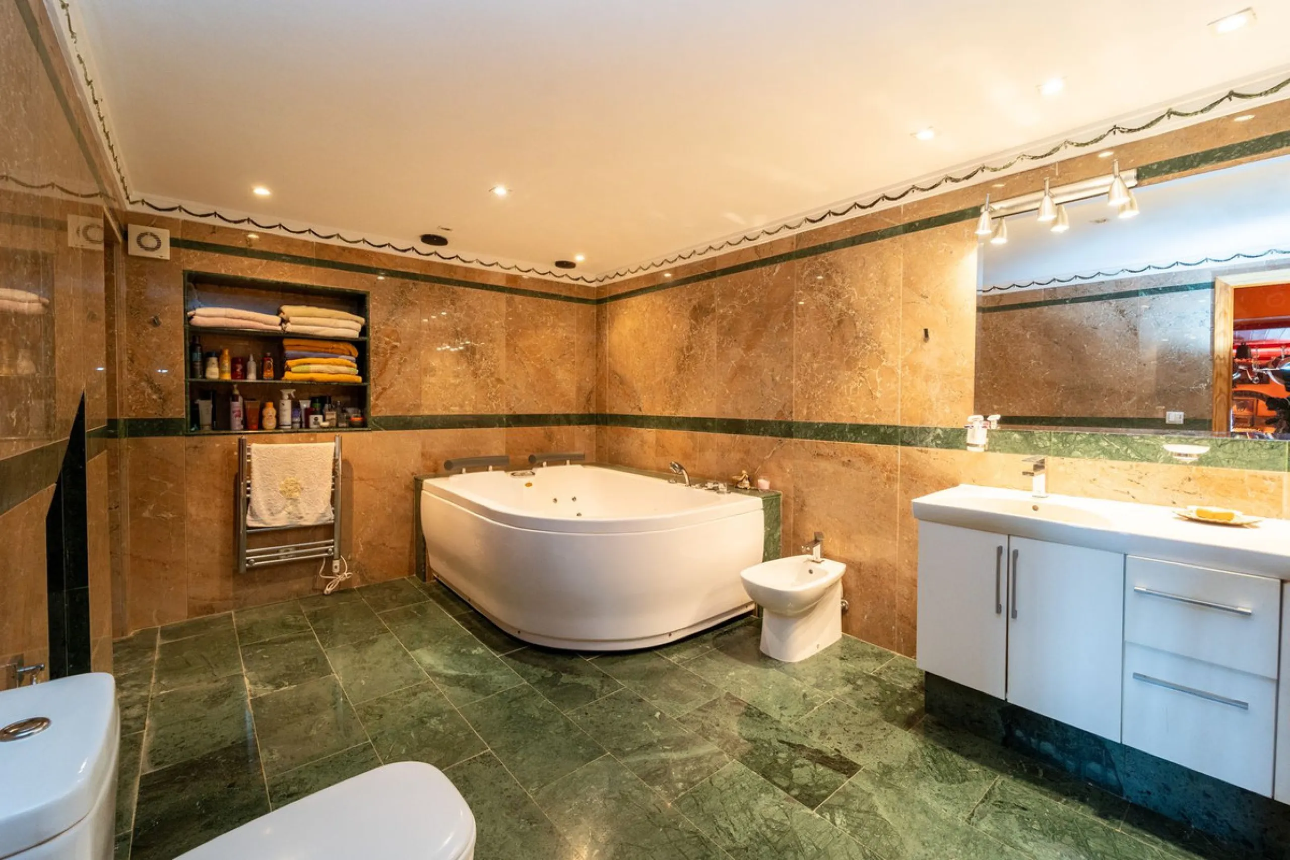 Exclusive Andalusian-Style Villa with Panoramic Sea Views in Torremuelle