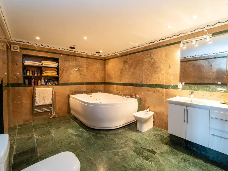 Exclusive Andalusian-Style Villa with Panoramic Sea Views in Torremuelle