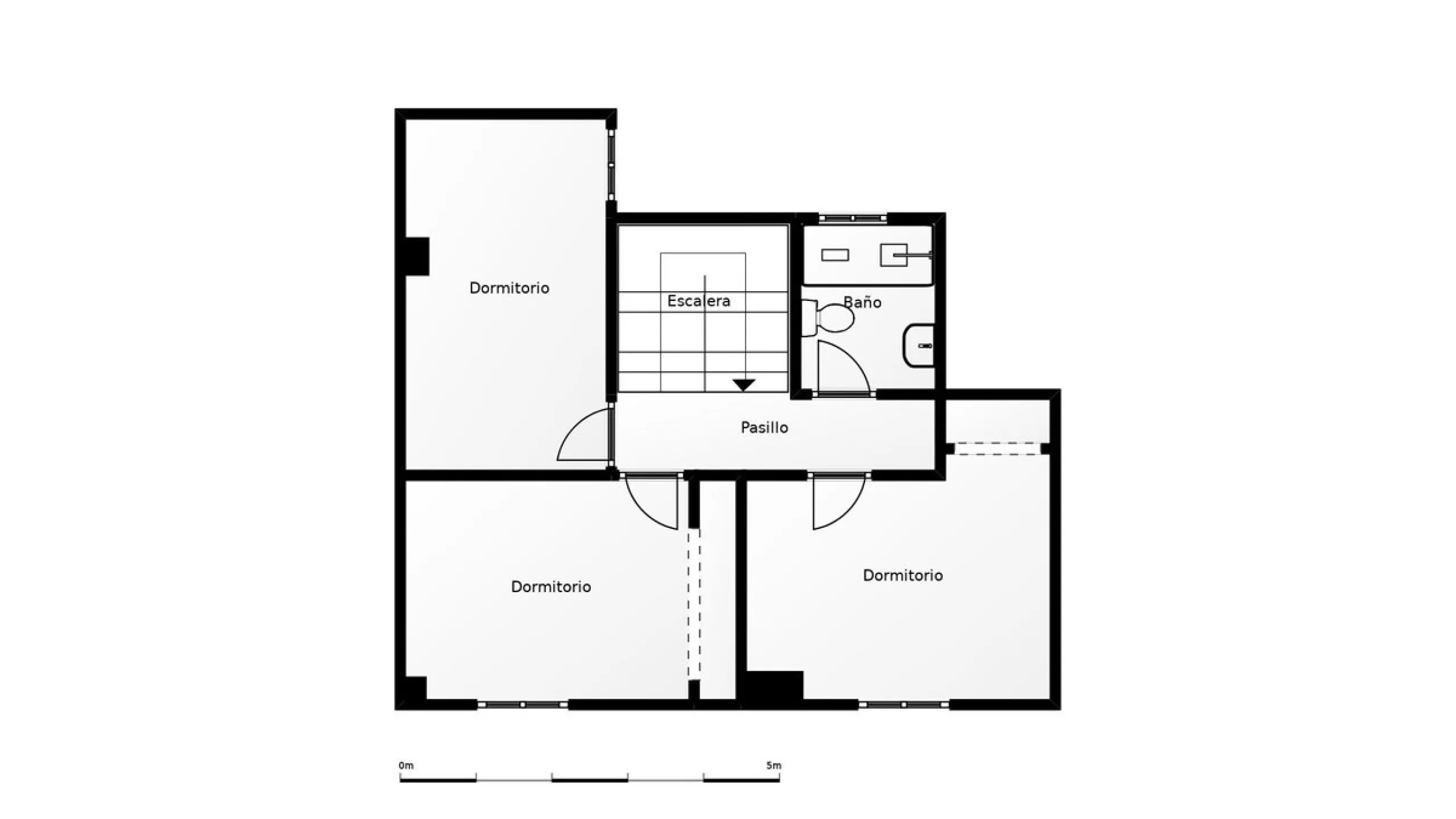 If you're looking for space, natural light, and a great location, this property is for you. It is a 92 m² triplex with a very comfortable layout and a 40 m² solarium terrace that is essentially an additional outdoor living room.