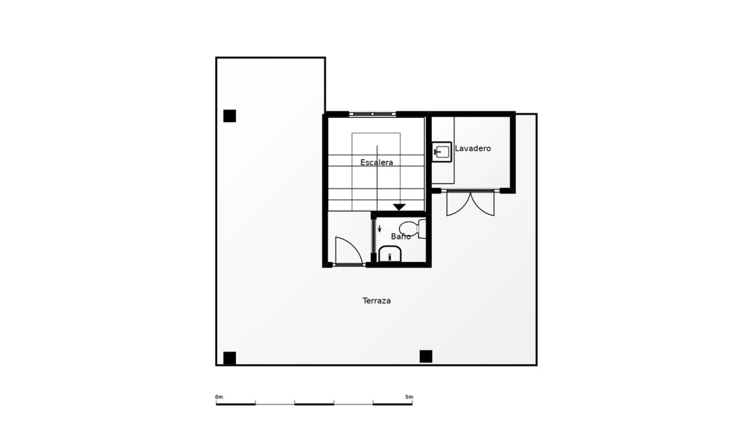 If you're looking for space, natural light, and a great location, this property is for you. It is a 92 m² triplex with a very comfortable layout and a 40 m² solarium terrace that is essentially an additional outdoor living room.