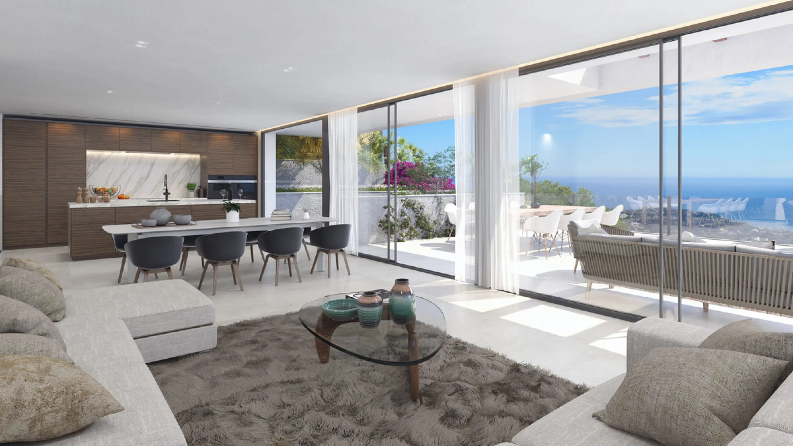 House - Detached Villa в продаже в Málaga, Málaga. В доме 4 спален и 4 ванных комнат. Площадь дома 318 м². Площадь участка 869 м²
