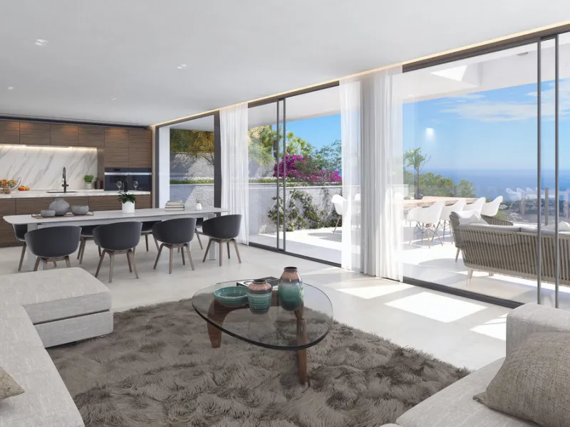 House - Detached Villa в продаже в Málaga, Málaga. В доме 4 спален и 4 ванных комнат. Площадь дома 318 м². Площадь участка 869 м²