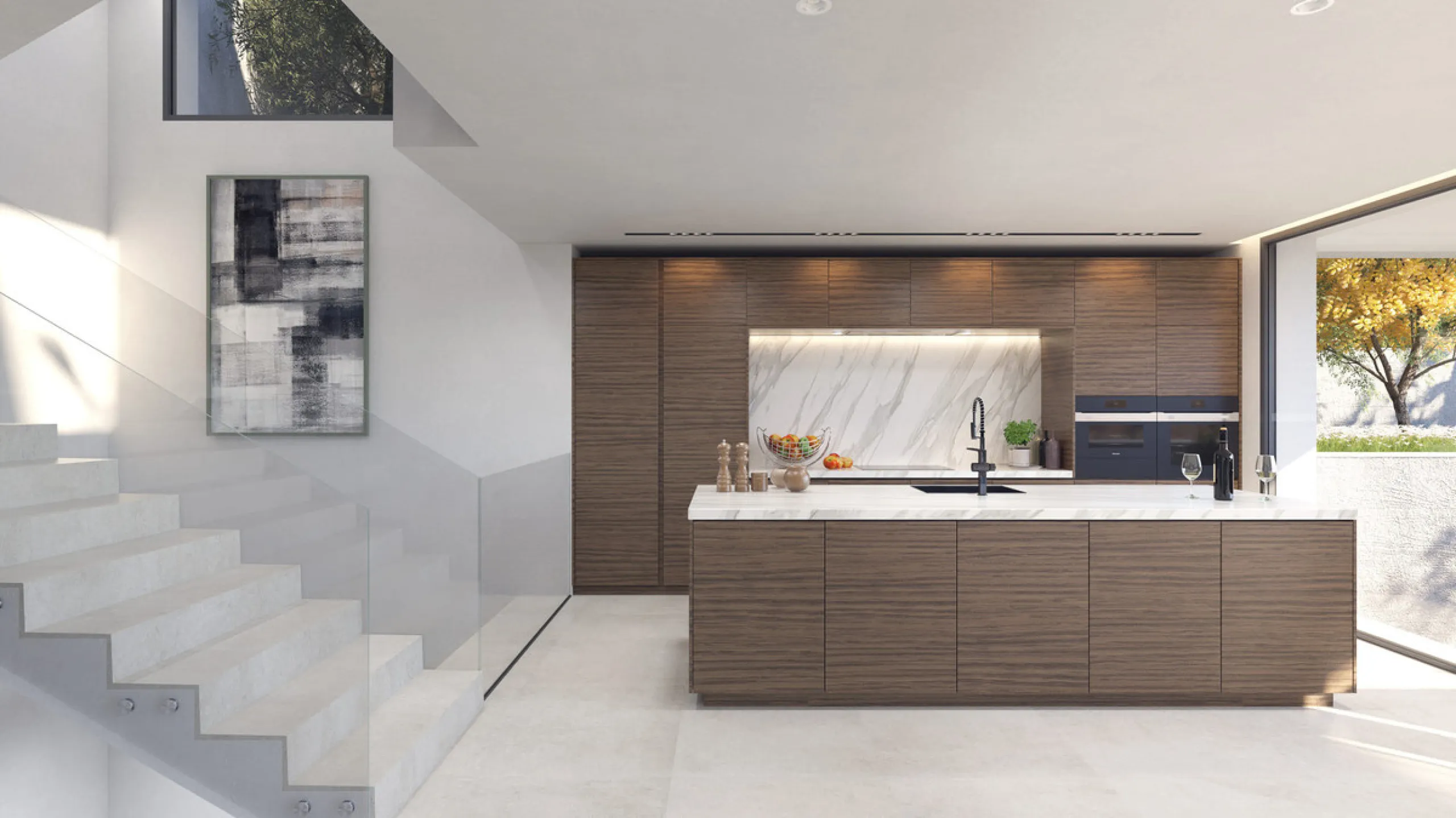 House - Detached Villa в продаже в Málaga, Málaga. В доме 4 спален и 4 ванных комнат. Площадь дома 318 м². Площадь участка 869 м²