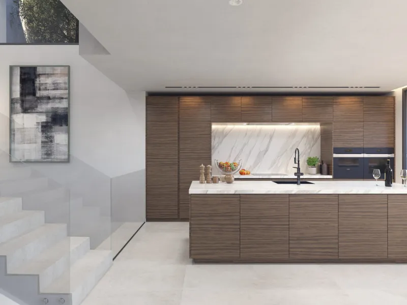 House - Detached Villa в продаже в Málaga, Málaga. В доме 4 спален и 4 ванных комнат. Площадь дома 318 м². Площадь участка 869 м²