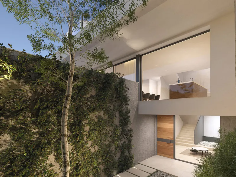 House - Detached Villa в продаже в Málaga, Málaga. В доме 4 спален и 4 ванных комнат. Площадь дома 318 м². Площадь участка 869 м²