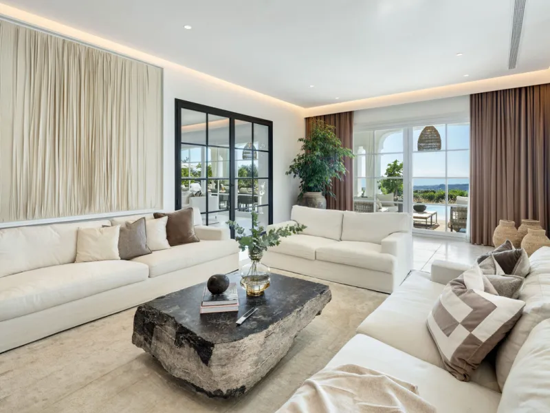 Villa Marbella is nestled within the prestigious, 24-hour secure enclave of the Marbella Club Golf Resort, this Andalusian-inspired yet contemporary mansion for sale offers an extraordinary blend of timeless elegance and modern luxury. The exclusive resor
