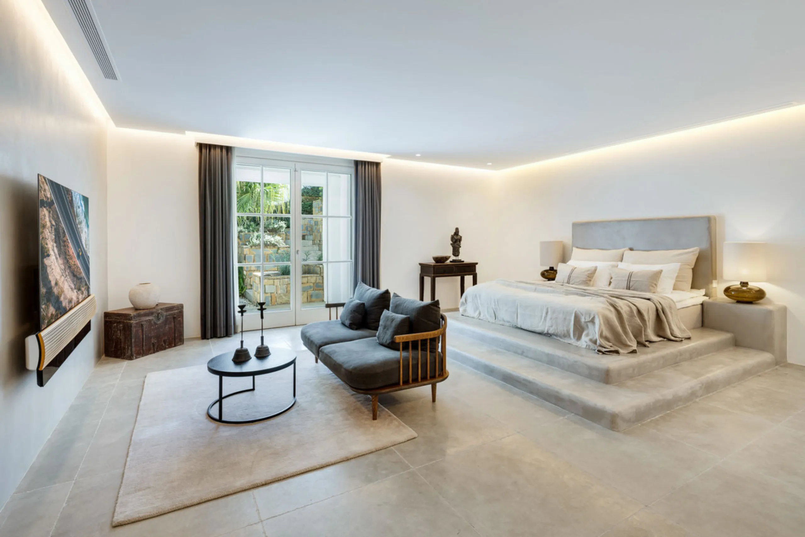 Villa Marbella is nestled within the prestigious, 24-hour secure enclave of the Marbella Club Golf Resort, this Andalusian-inspired yet contemporary mansion for sale offers an extraordinary blend of timeless elegance and modern luxury. The exclusive resor