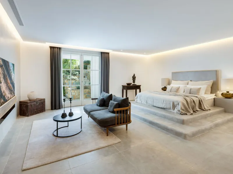 Villa Marbella is nestled within the prestigious, 24-hour secure enclave of the Marbella Club Golf Resort, this Andalusian-inspired yet contemporary mansion for sale offers an extraordinary blend of timeless elegance and modern luxury. The exclusive resor